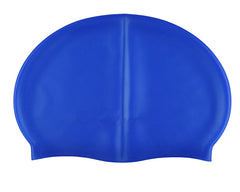Flexible & Durable Waterproof Silicone Swimming Cap - 10 x 2 Piece Set