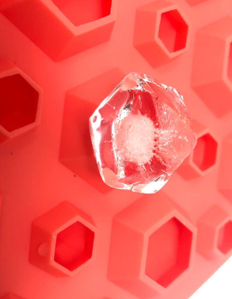 Silicone Ice Mold Tray for Diamond Shape Ice Cube - 10 x 2 pcs Set