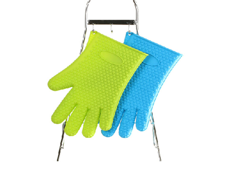 Heat Resistant Silicone Gloves - 25 pcs