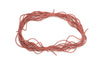 1/8" Diameter Stock Closed Cell Sponge Silicone Round Cord 100 Feet