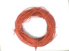 3/16" Diameter Stock Silicone Rubber Round Cord 100 Feet - 70 Durometer - Red