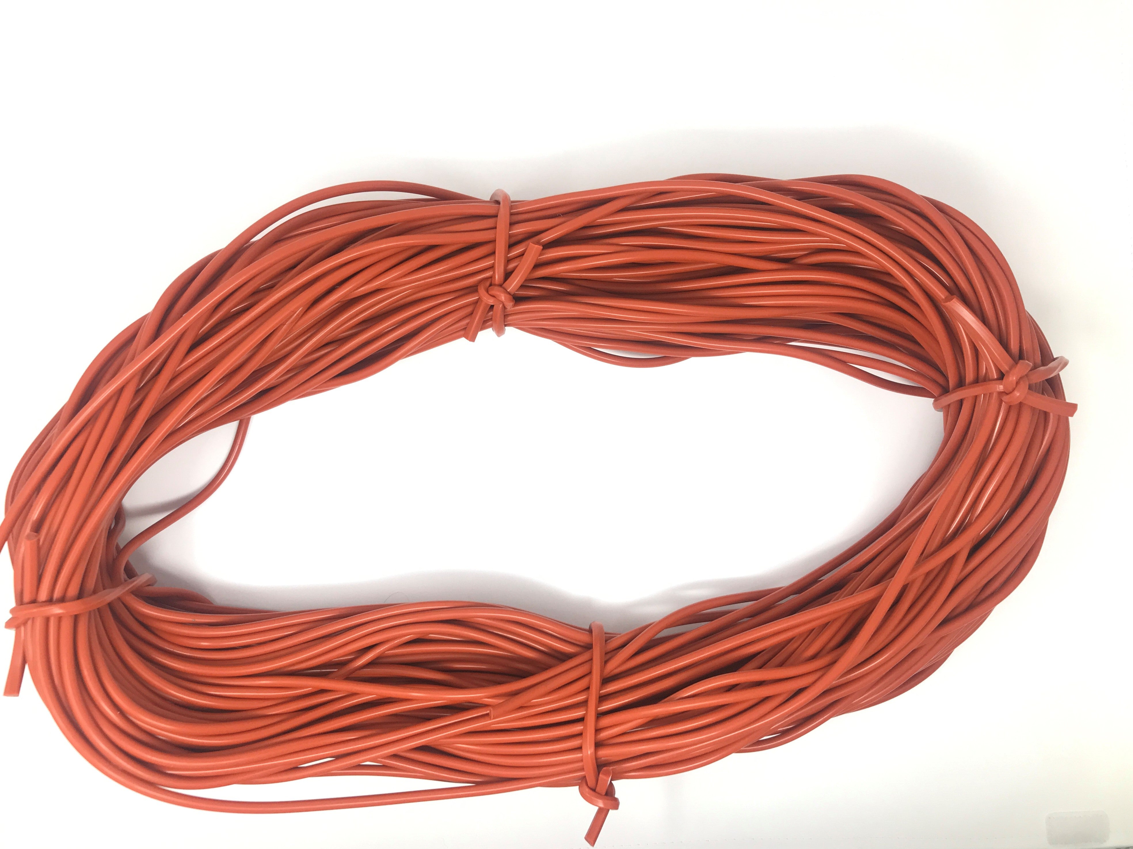 Silicone rubber cord