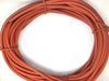 7/16" Diameter Stock Silicone Rubber Round Cord 100 Feet - 70 Durometer - Red