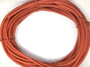 1/2" Diameter Stock Silicone Rubber Round Cord 100 Feet - 70 Durometer - Red