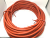 3/4" Diameter Stock Silicone Rubber Round Cord 100 Feet - 70 Durometer - Red