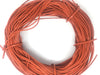 3/16" Diameter Stock Silicone Rubber Round Cord 100 Feet - 60 Durometer - Translucent
