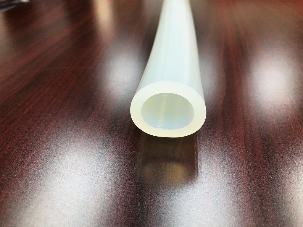 3/8" ID  1/2" OD Food Grade Silicone Tubing Made in USA 100 Feet