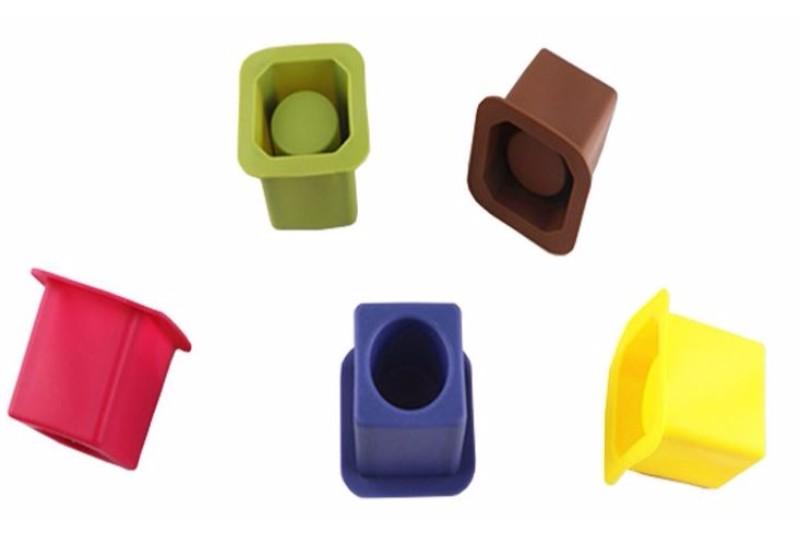Reusable Silicone Wine Shot Ice Mold Blister Package - 25 Pcs