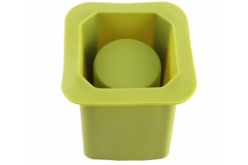Reusable Silicone Wine Shot Ice Mold Blister Package - 25 Pcs