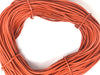 5/16" Diameter Stock Silicone Rubber Round Cord 100 Feet - 70 Durometer - Red