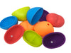 Reusable Heart Shape Silicone Ice Ball Mold Blister Package 25 pcs