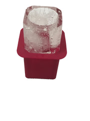 Reusable Silicone Wine Shot Ice Mold Blister Package - 25 Pcs