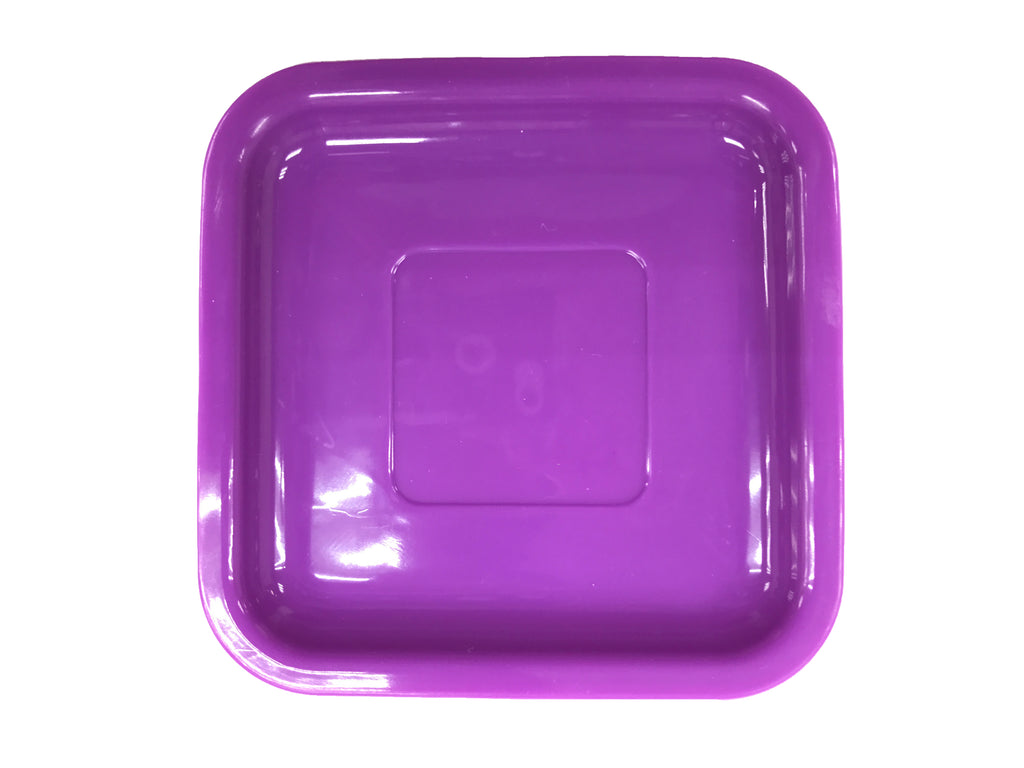 Reusable Silicone Square Dish 6 Inch 10 x 2 pcs Set