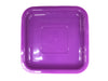 Reusable Silicone Square Dish 6 Inch 10 x 2 pcs Set