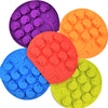 Silicone Baby Elephant Shape Ice Tray -25 pcs