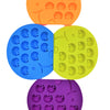 Silicone Baby Elephant Shape Ice Tray -25 pcs