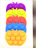 Silicone Apple Shape Ice Mold Tray - 25 pcs