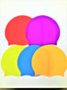 Flexible & Durable Waterproof Silicone Swimming Cap - 10 x 2 Piece Set