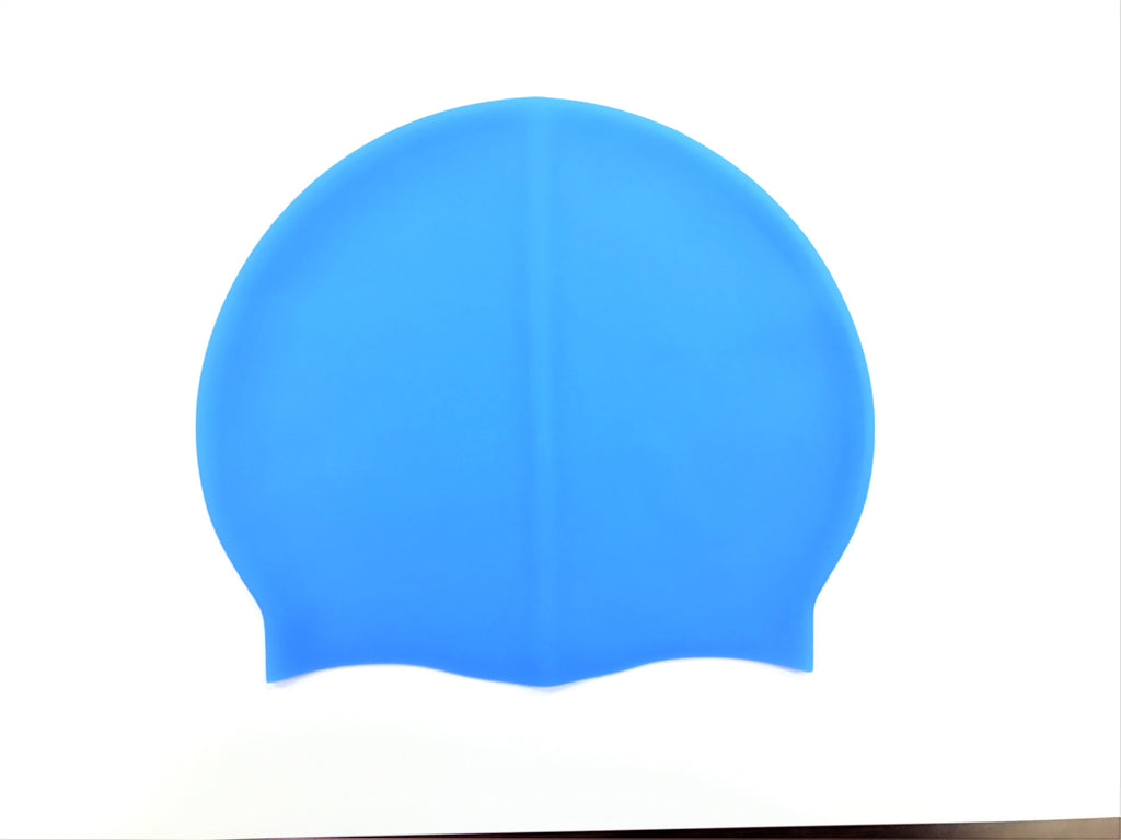 Flexible & Durable Waterproof Silicone Swimming Cap - 10 x 2 Piece Set