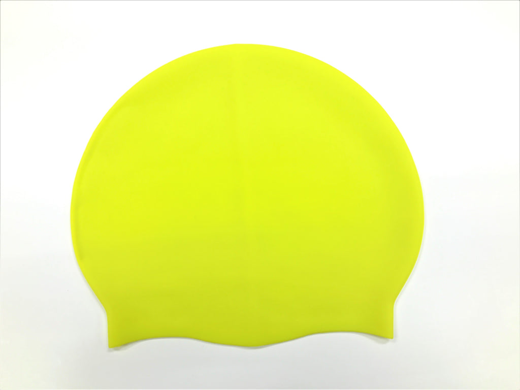 Flexible & Durable Waterproof Silicone Swimming Cap - 10 x 2 Piece Set