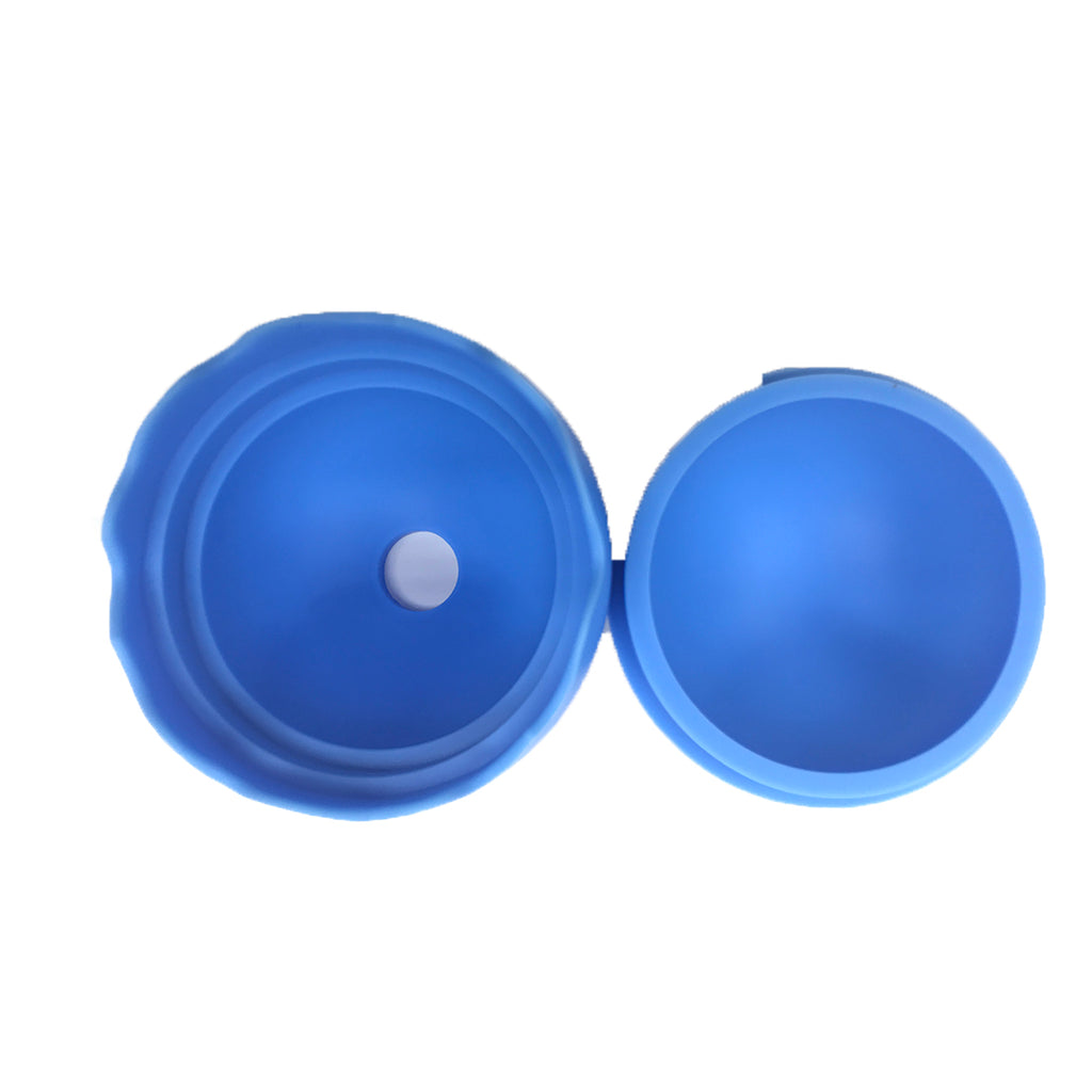 Reusable Egg Shape Silicone Ice Mold for Craft Whiskey, Cocktails, Popsicle, Scotch Drinks, Iced Coffee, Iced Tea  25 pcs