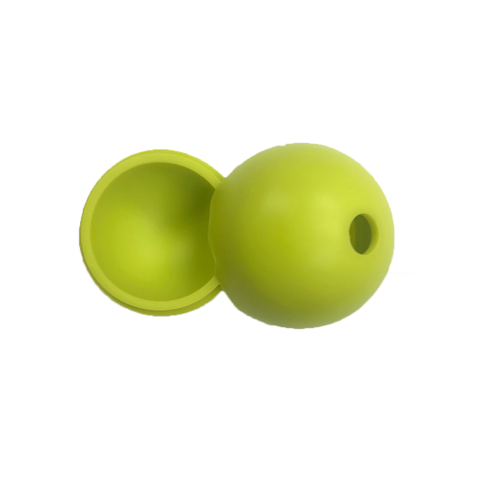 Reusable Egg Shape Silicone Ice Mold for Craft Whiskey, Cocktails, Popsicle, Scotch Drinks, Iced Coffee, Iced Tea  25 pcs
