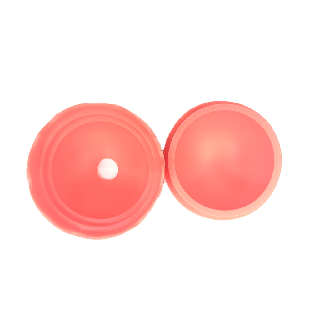Reusable Egg Shape Silicone Ice Mold for Craft Whiskey, Cocktails, Popsicle, Scotch Drinks, Iced Coffee, Iced Tea  25 pcs