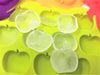 Silicone Apple Shape Ice Mold Tray - 25 pcs