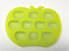 Silicone Apple Shape Ice Mold Tray - 25 pcs