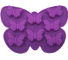 Silicone Butterfly Shape Ice Mold Tray -25 Pcs
