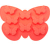 Silicone Butterfly Shape Ice Mold Tray -25 Pcs