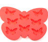 Silicone Butterfly Shape Ice Mold Tray -25 Pcs