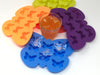 Silicone Butterfly Shape Ice Mold Tray -25 Pcs