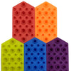 Silicone Ice Mold Tray for Diamond Shape Ice Cube - 10 x 2 pcs Set
