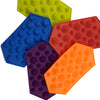 Silicone Ice Mold Tray for Diamond Shape Ice Cube - 10 x 2 pcs Set
