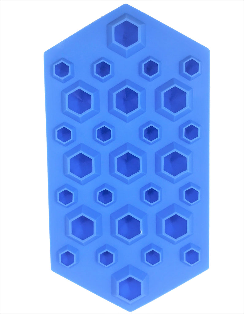 Silicone Ice Mold Tray for Diamond Shape Ice Cube - 10 x 2 pcs Set