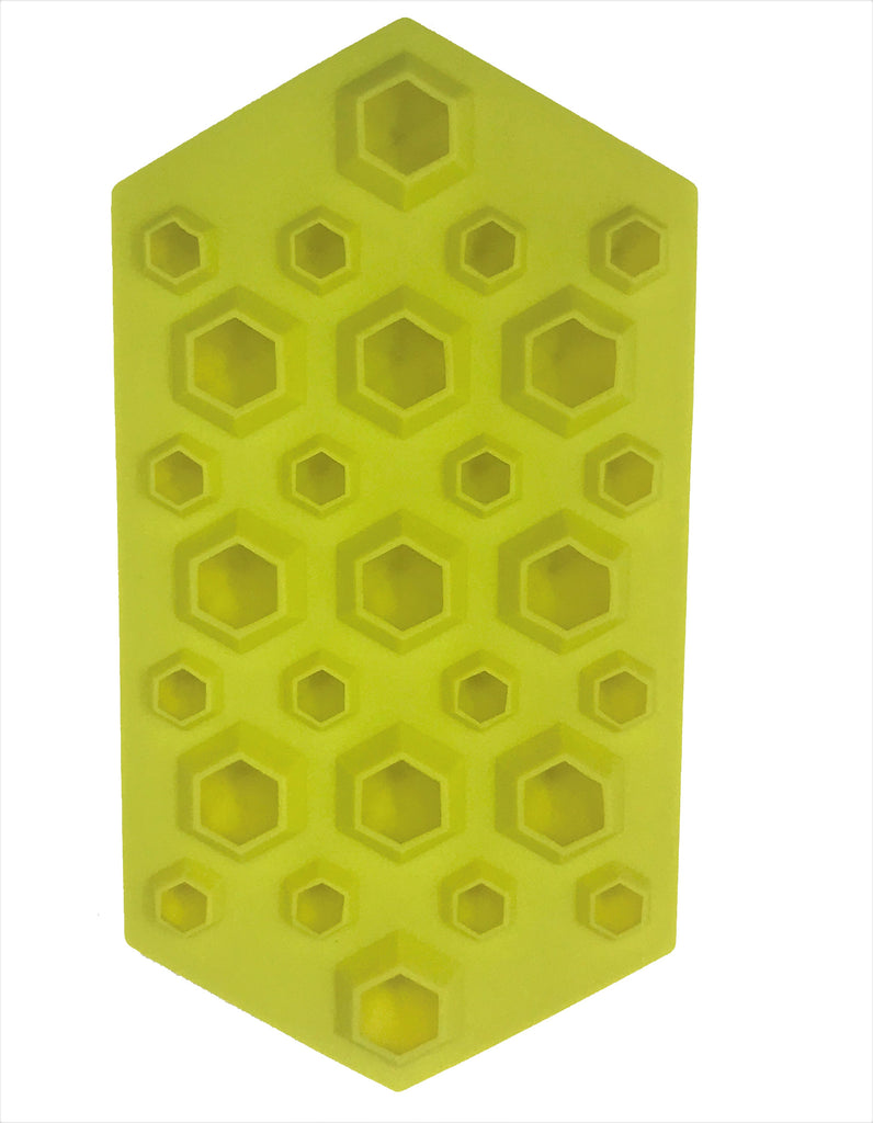 Silicone Ice Mold Tray for Diamond Shape Ice Cube - 10 x 2 pcs Set