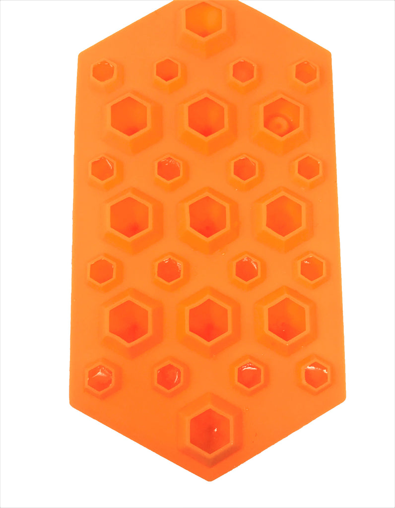 Silicone Ice Mold Tray for Diamond Shape Ice Cube - 10 x 2 pcs Set