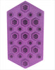 Silicone Ice Mold Tray for Diamond Shape Ice Cube - 10 x 2 pcs Set