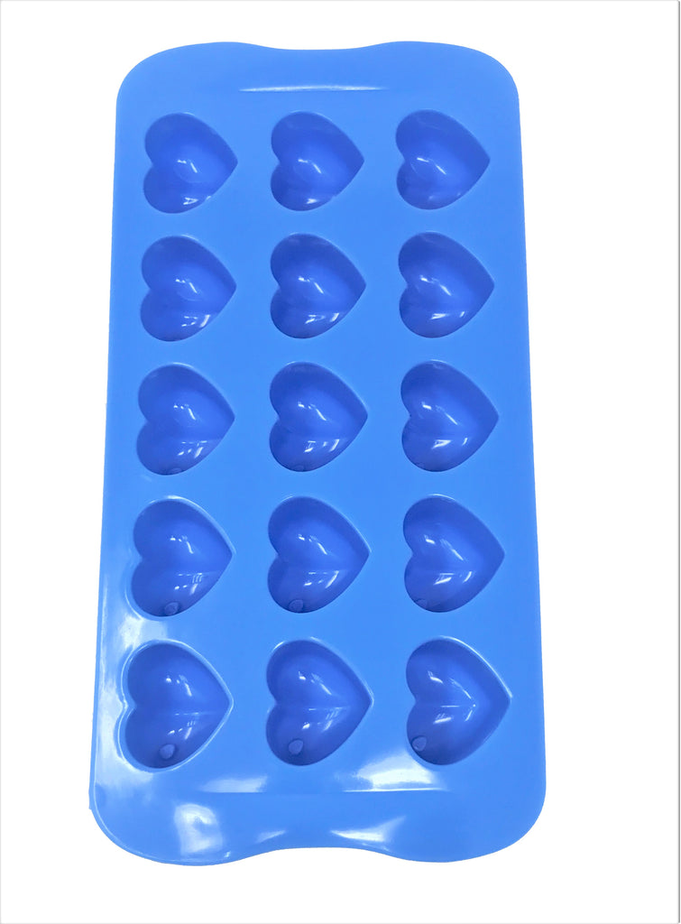 Silicone Heart Shape Chocolate , Candy Mold -25 Pcs