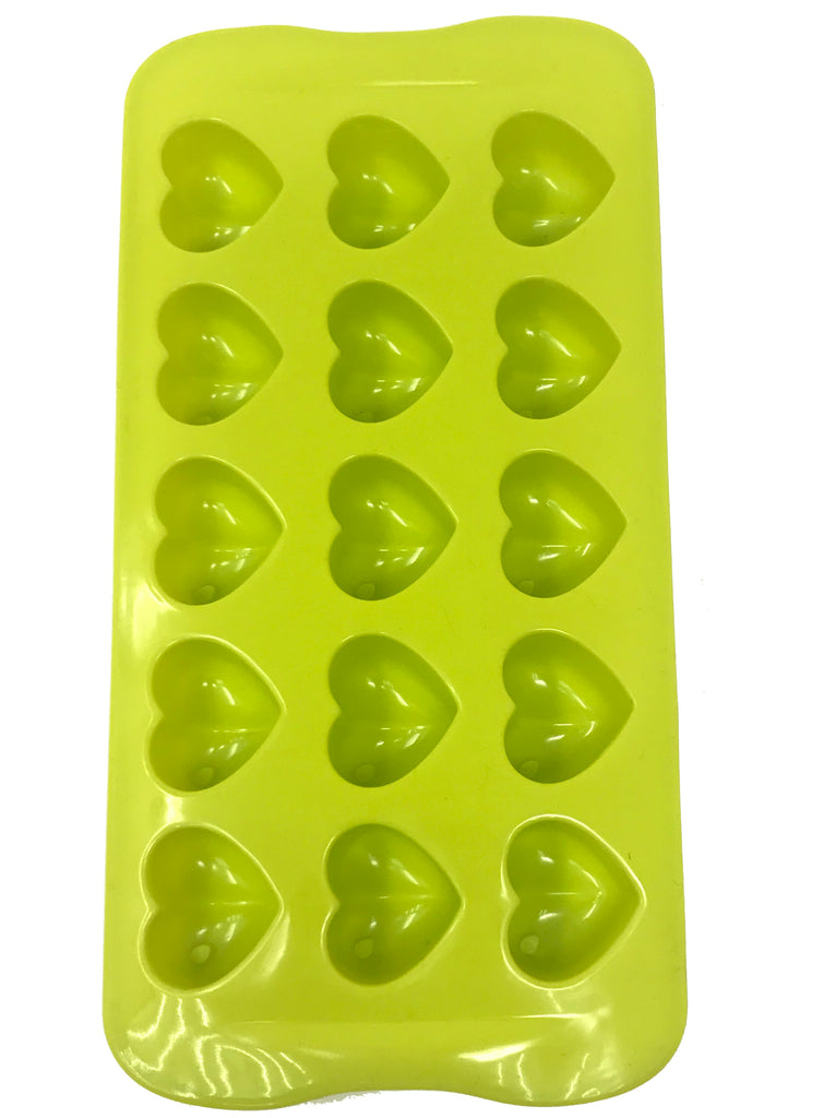 Silicone Heart Shape Chocolate , Candy Mold -25 Pcs