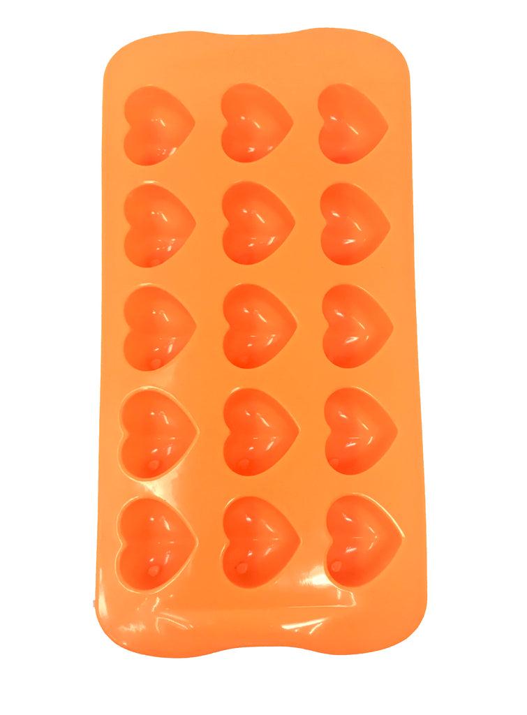 Silicone Heart Shape Chocolate , Candy Mold -25 Pcs