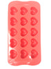 Silicone Heart Shape Chocolate , Candy Mold -25 Pcs