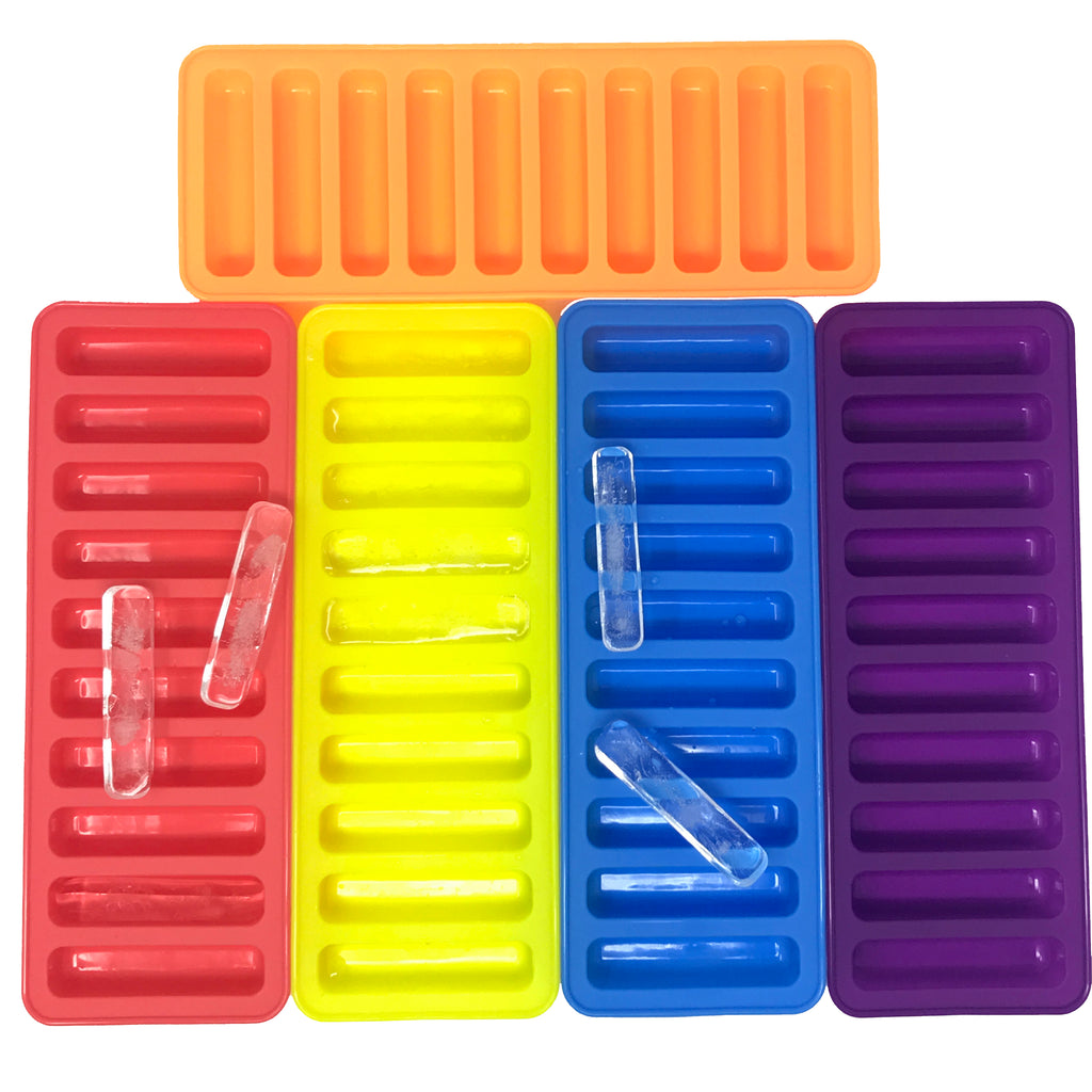 Premium Quality Silicone Ice Stick Tray -25 Pcs
