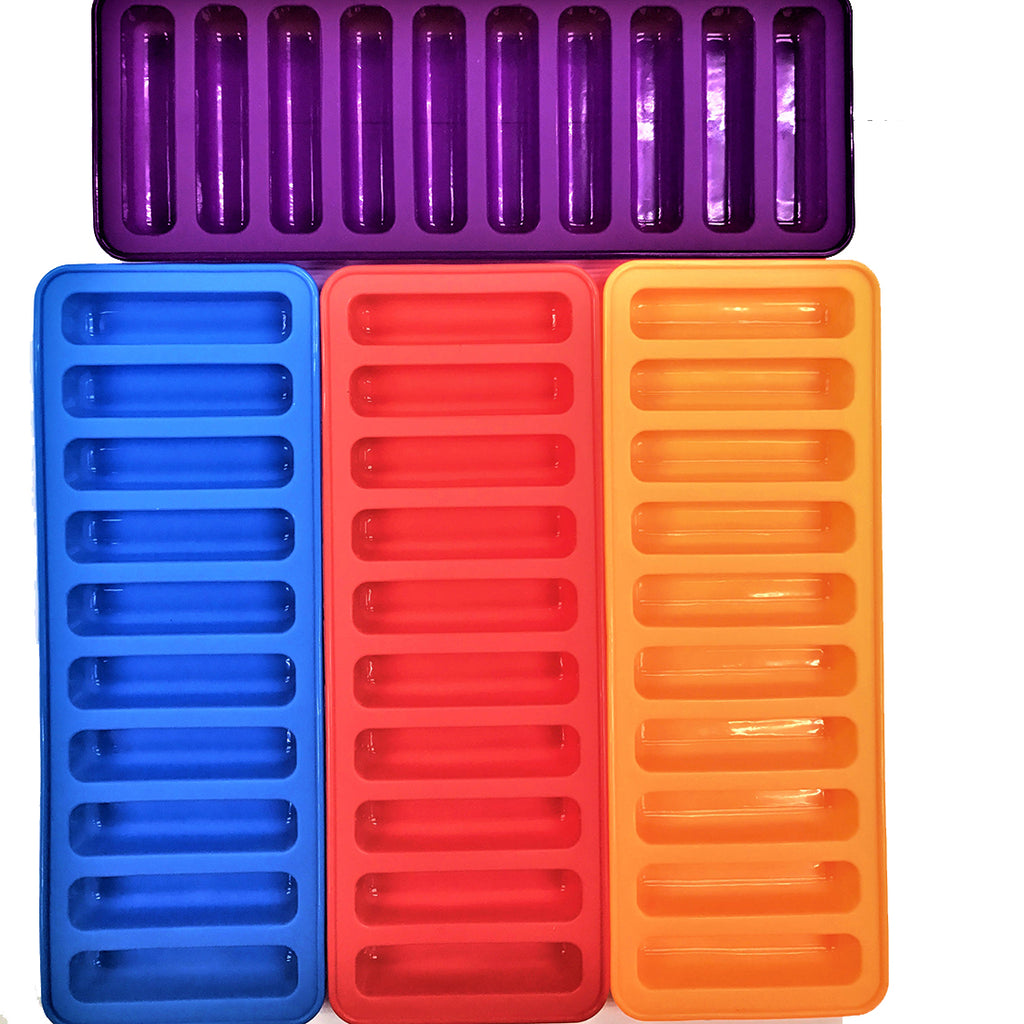 Premium Quality Silicone Ice Stick Tray -25 Pcs