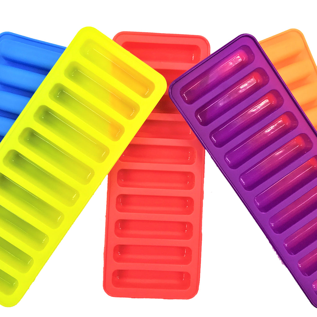 Premium Quality Silicone Ice Stick Tray -25 Pcs