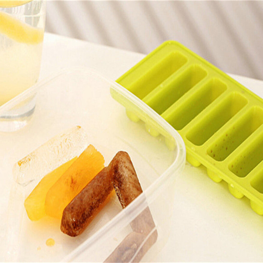 Premium Quality Silicone Ice Stick Tray -25 Pcs