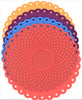 Silicone Pad With Round Magic Point 6 x 4 pcs  Set