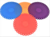 Silicone Pad With Round Magic Point 6 x 4 pcs  Set