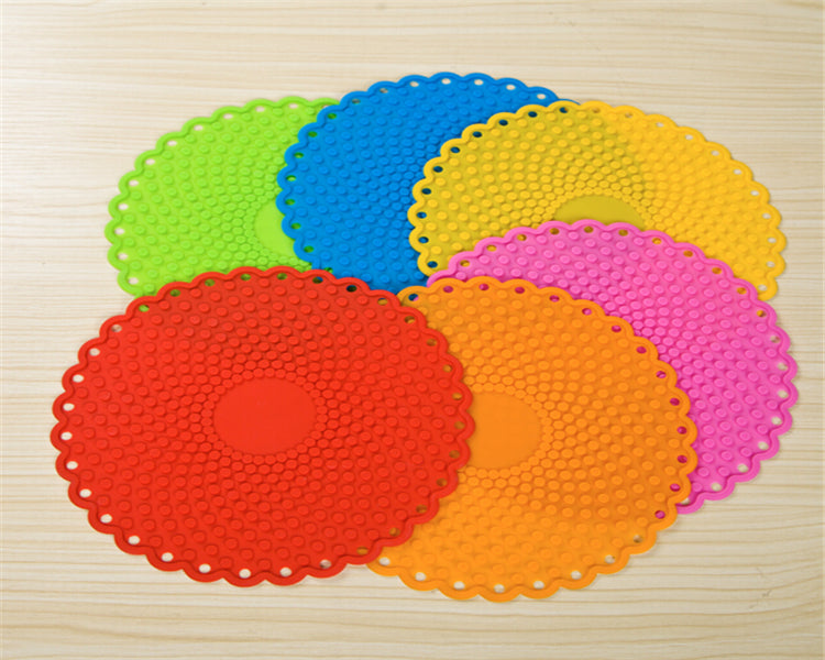 Silicone Pad With Round Magic Point 6 x 4 pcs  Set